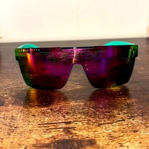 Polarized heatwave clarity sunglasses